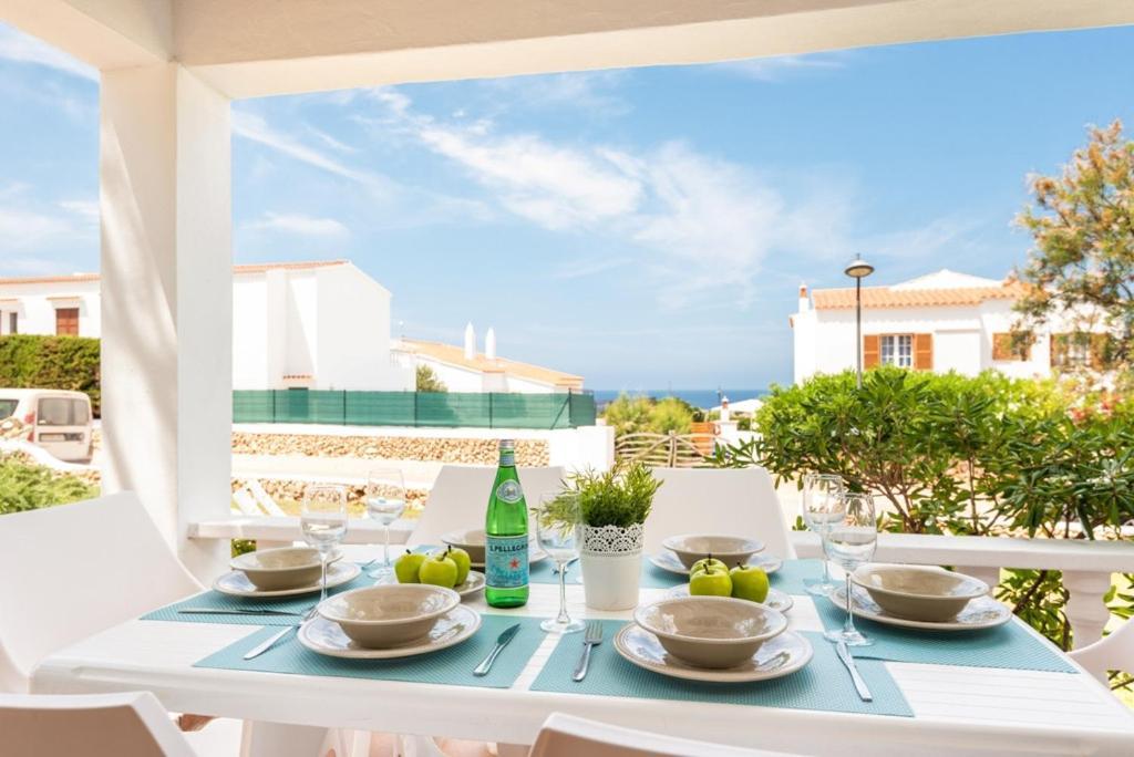 Arenal Jardín 56-2 - Arenal den Castell Apartamento Arenal d'en Castell Exterior foto